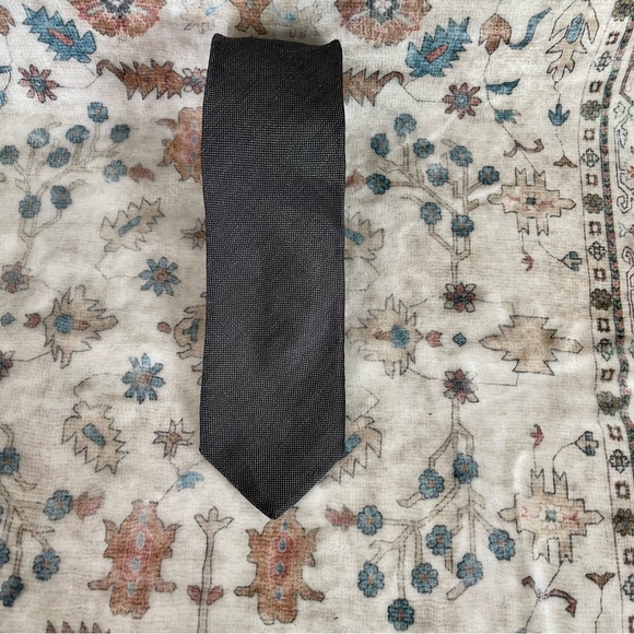 Prada Silk Blend Tie - Picture 3 of 8